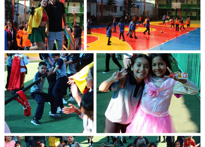 dia del deporte collage