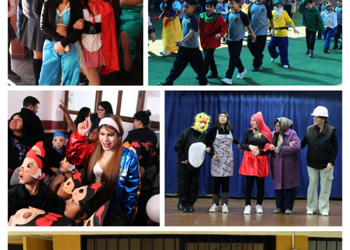 dia del libro collage