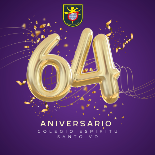 Aniversario N°64 Colegio Espíritu Santo del Verbo Divino