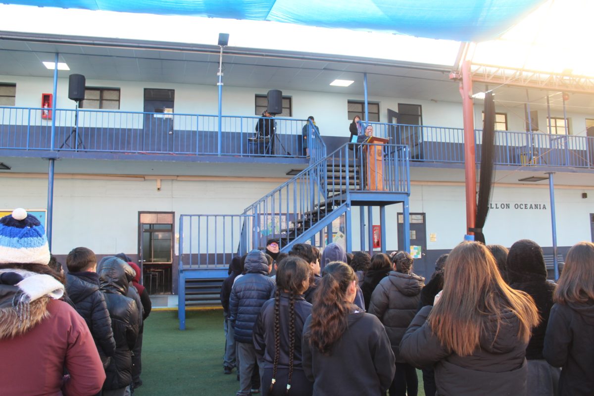 Bienvenida 2do Semestre