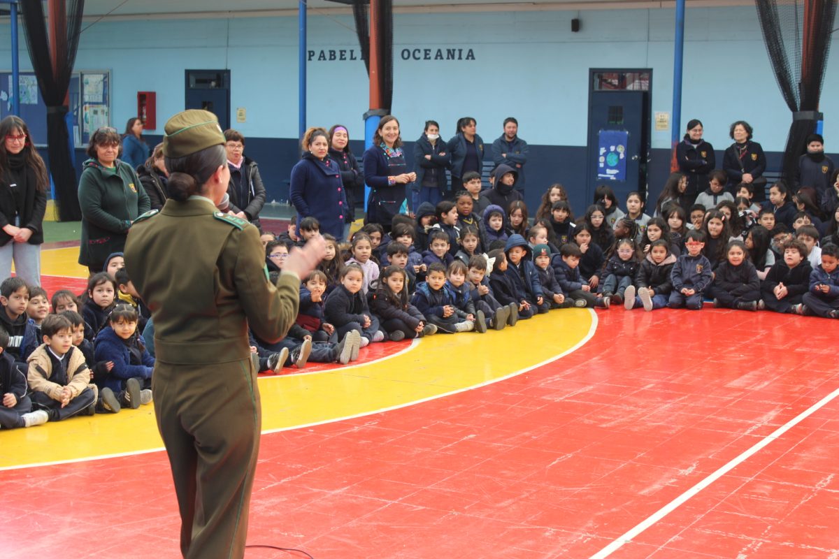 GRUPO CANINO DE CARABINEROS