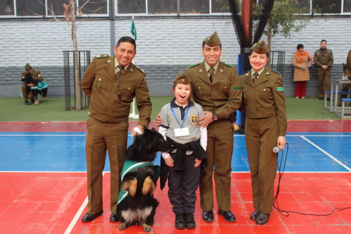 GRUPO CANINO DE CARABINEROS