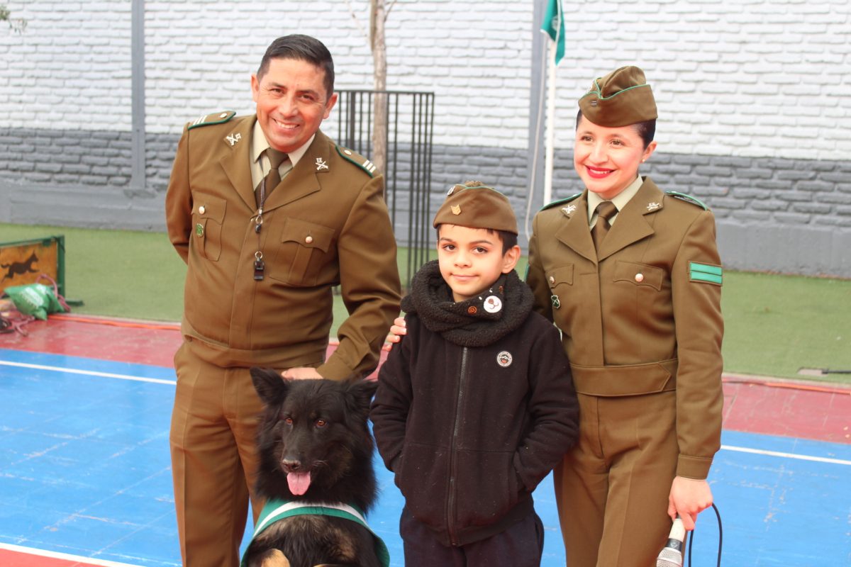 GRUPO CANINO DE CARABINEROS