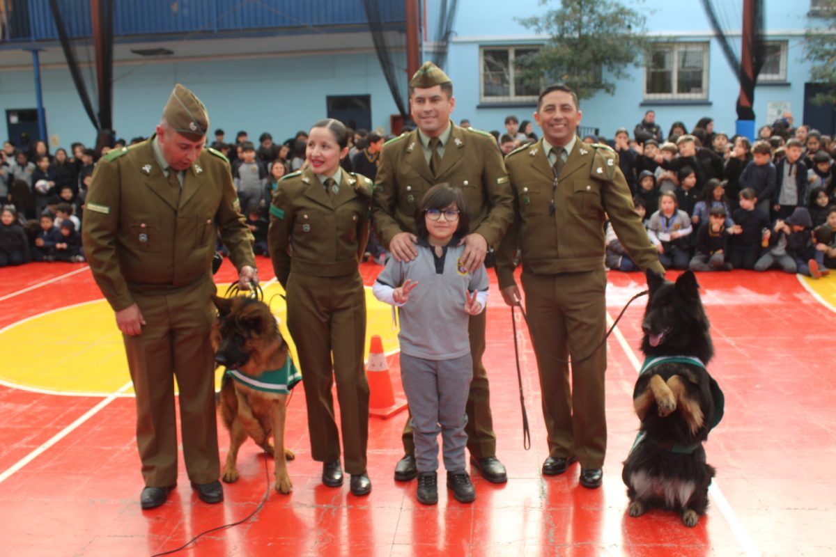 GRUPO CANINO DE CARABINEROS