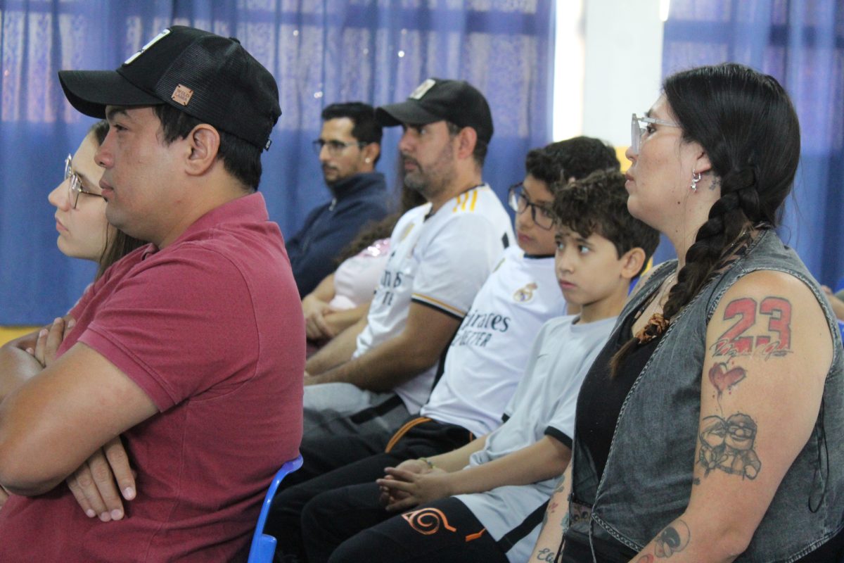 Bienvenida Apoderados nuevos