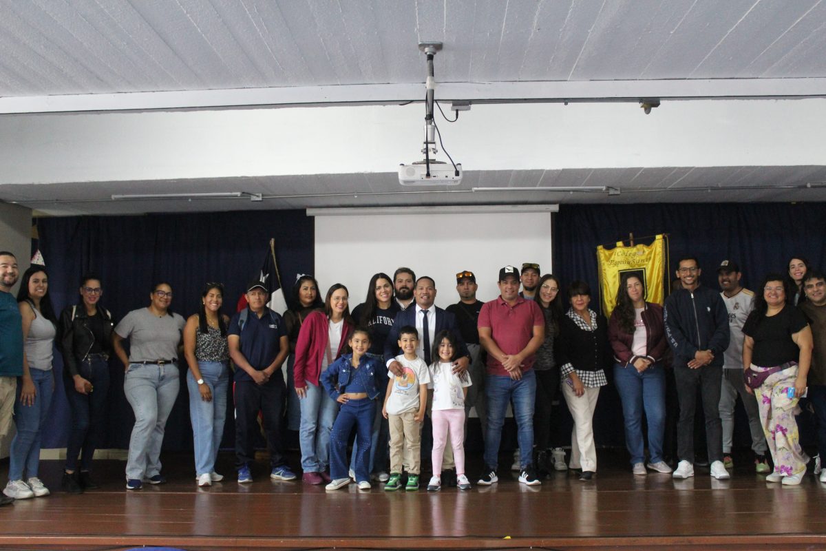 Bienvenida Apoderados nuevos
